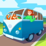 road trip - travel life simulator android application logo